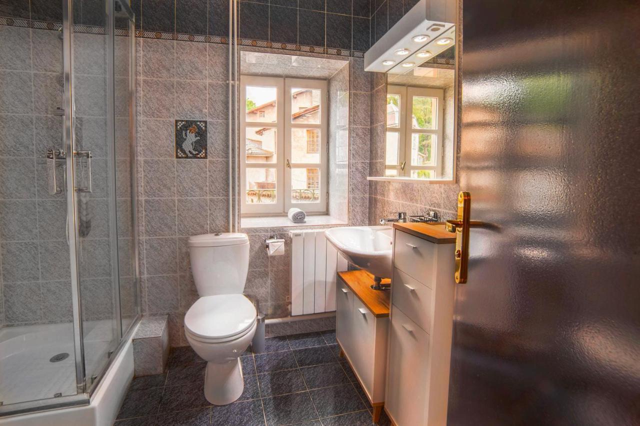 Appart'Hotel Chaleureux Au Coeur De Tullins - Le Roitelet Buitenkant foto